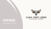 Butcher Business Card example 1