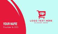 Cart Business Card example 3