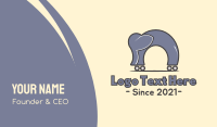 Elephant Skate Park Business Card