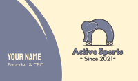 Elephant Skate Park Business Card