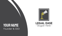 Legal Spotlight Business Card