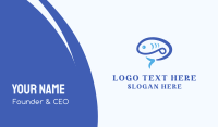 Blue Fish Business Card