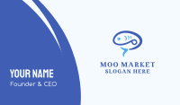 Blue Fish Business Card Image Preview