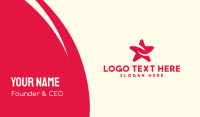 Red Star Business  Business Card
