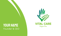 Lawn Plant Care  Business Card Image Preview