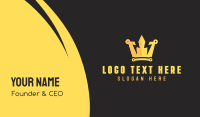 EnergyTechnology King Business Card