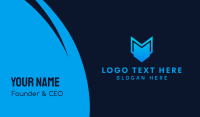 Shield Business Card example 1