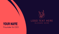 Demon Business Card example 3