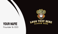 San Antonio Business Card example 4