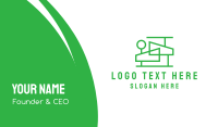 Land Business Card example 3