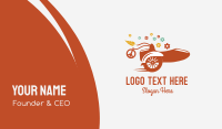 Commute Business Card example 3