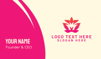 Yoga Trainer Business Card example 1