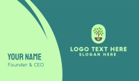 Small Tree Business Card Design