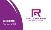 Tech GR Gaming  Business Card