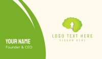 Green Brain Business Card