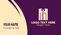 Tee Store Business Card example 2