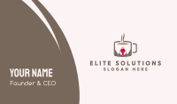 Coffee Business Card example 3