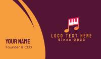 Melody Business Card example 2