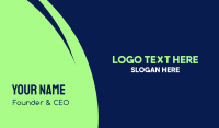 Tagline Business Card example 3