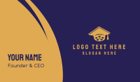 Film School Graduate  Business Card Design