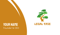 Bonsai Tree Business Card