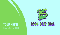 Pop Culture Business Card example 4