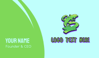 Graffiti   Artist Business Card example 3