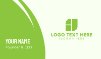 Corporate Nature Business Business Card