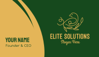 Golden Bird Monoline  Business Card