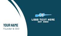 Bounty Hunter Business Card example 4