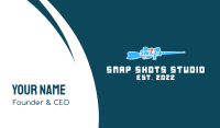 Sniper Rifle Business Card