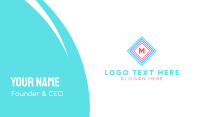 Vibrant Business Card example 1