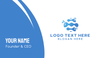 Logo Business Card example 1