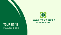 Clover Business Card example 1