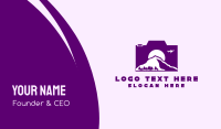 Purple Mountain Camera Business Card