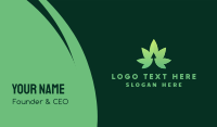 Cbd Oil Business Card example 2