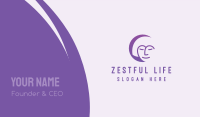 Derma Business Card example 1