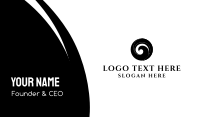 Black Wave Business Card