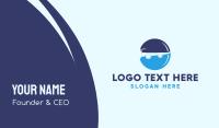 Airplane Wing Business Card