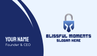 Gladiator Online Security  Business Card