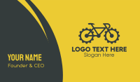 Bike Business Card example 4