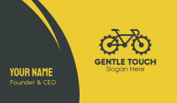 Bike Gear Reparation Business Card Design