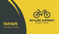Bike Gear Reparation Business Card