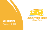Yellow Business Card example 4