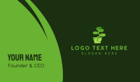 Green Bonsai  Business Card