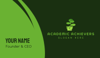 Green Bonsai  Business Card