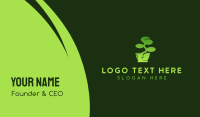 Green Bonsai  Business Card