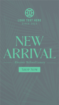 New Arrival Luxury Instagram Reel Design