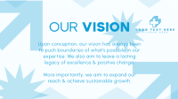 Corporate Our Vision Facebook Event Cover