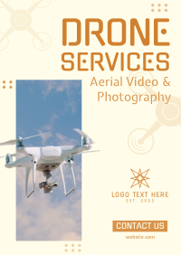 Drone Aerial Camera Flyer